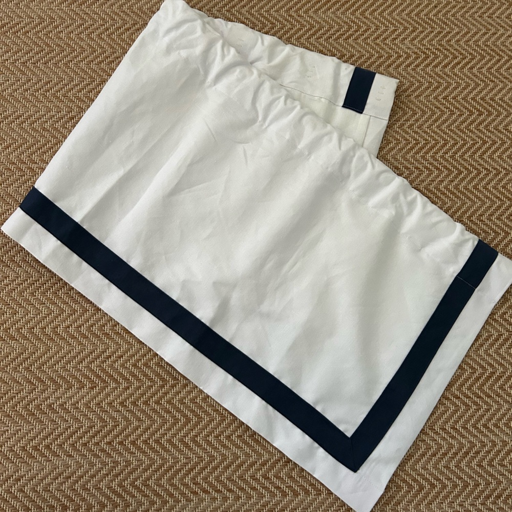 Ballard Navy Window Valance